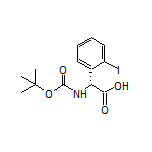 (R)-2-(Boc-amino)-2-(2-iodophenyl)acetic Acid