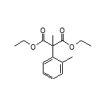 Diethyl 2-Methyl-2-(o-tolyl)malonate
