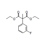 Diethyl 2-(3-Fluorophenyl)-2-methylmalonate