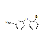 6-Bromodibenzo[b,d]furan-3-carbonitrile