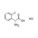 (R)-2-Amino-2-(2-iodophenyl)acetic Acid Hydrochloride