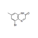 5-Bromo-7-methylquinoxalin-2(1H)-one