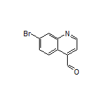 7-Bromoquinoline-4-carbaldehyde