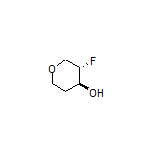 (3S,4S)-3-Fluorotetrahydro-2H-pyran-4-ol