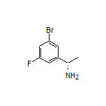 (S)-1-(3-Bromo-5-fluorophenyl)ethanamine