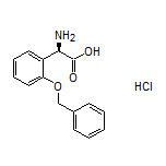 (R)-2-Amino-2-[2-(benzyloxy)phenyl]acetic Acid Hydrochloride