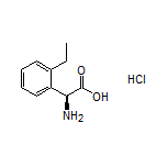 (S)-2-Amino-2-(2-ethylphenyl)acetic Acid Hydrochloride