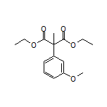 Diethyl 2-(3-Methoxyphenyl)-2-methylmalonate