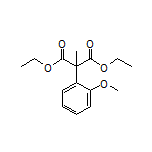 Diethyl 2-(2-Methoxyphenyl)-2-methylmalonate