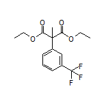 Diethyl 2-Methyl-2-[3-(trifluoromethyl)phenyl]malonate