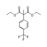 Diethyl 2-Methyl-2-[4-(trifluoromethyl)phenyl]malonate