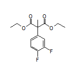 Diethyl 2-(3,4-Difluorophenyl)-2-methylmalonate
