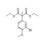 Diethyl 2-(3-Bromo-4-methoxyphenyl)-2-methylmalonate
