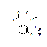 Diethyl 2-Methyl-2-[3-(trifluoromethoxy)phenyl]malonate