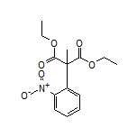 Diethyl 2-Methyl-2-(2-nitrophenyl)malonate