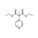 Diethyl 2-Methyl-2-(4-pyridyl)malonate