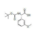 (S)-2-(Boc-amino)-2-(3-methoxyphenyl)acetic Acid