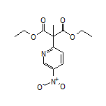 Diethyl 2-Methyl-2-(5-nitropyridin-2-yl)malonate