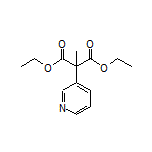 Diethyl 2-Methyl-2-(3-pyridyl)malonate