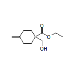 Ethyl 1-(Hydroxymethyl)-4-methylenecyclohexanecarboxylate