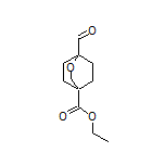 Ethyl 1-Formyl-2-oxabicyclo[2.2.2]octane-4-carboxylate
