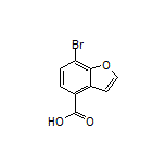 7-Bromobenzofuran-4-carboxylic Acid