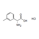 (R)-2-Amino-2-(m-tolyl)acetic Acid Hydrochloride
