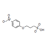 3-(4-Nitrophenoxy)propane-1-sulfonic Acid