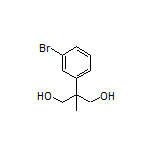 2-(3-Bromophenyl)-2-methyl-1,3-propanediol