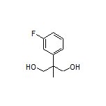 2-(3-Fluorophenyl)-2-methyl-1,3-propanediol