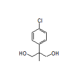 2-(4-Chlorophenyl)-2-methyl-1,3-propanediol