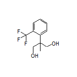 2-Methyl-2-[2-(trifluoromethyl)phenyl]-1,3-propanediol