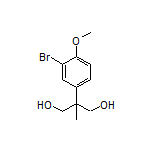 2-(3-Bromo-4-methoxyphenyl)-2-methyl-1,3-propanediol