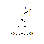 2-Methyl-2-[4-(trifluoromethoxy)phenyl]-1,3-propanediol
