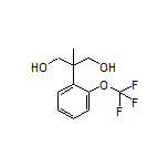 2-Methyl-2-[2-(trifluoromethoxy)phenyl]-1,3-propanediol