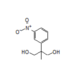 2-Methyl-2-(3-nitrophenyl)-1,3-propanediol