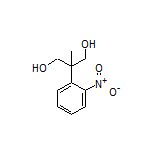 2-Methyl-2-(2-nitrophenyl)-1,3-propanediol