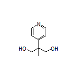 2-Methyl-2-(4-pyridyl)-1,3-propanediol