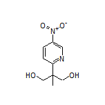 2-Methyl-2-(5-nitropyridin-2-yl)-1,3-propanediol