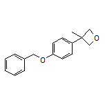 3-[4-(Benzyloxy)phenyl]-3-methyloxetane