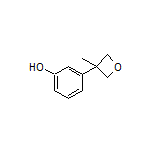 3-(3-Methyloxetan-3-yl)phenol