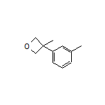3-Methyl-3-(m-tolyl)oxetane
