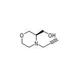 (R)-[4-(Prop-2-yn-1-yl)morpholin-3-yl]methanol