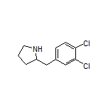 2-(3,4-Dichlorobenzyl)pyrrolidine