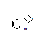 3-(2-Bromophenyl)-3-methyloxetane