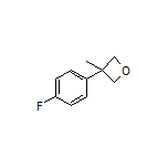 3-(4-Fluorophenyl)-3-methyloxetane