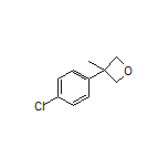 3-(4-Chlorophenyl)-3-methyloxetane