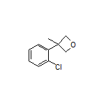 3-(2-Chlorophenyl)-3-methyloxetane