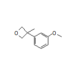 3-(3-Methoxyphenyl)-3-methyloxetane