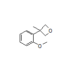 3-(2-Methoxyphenyl)-3-methyloxetane